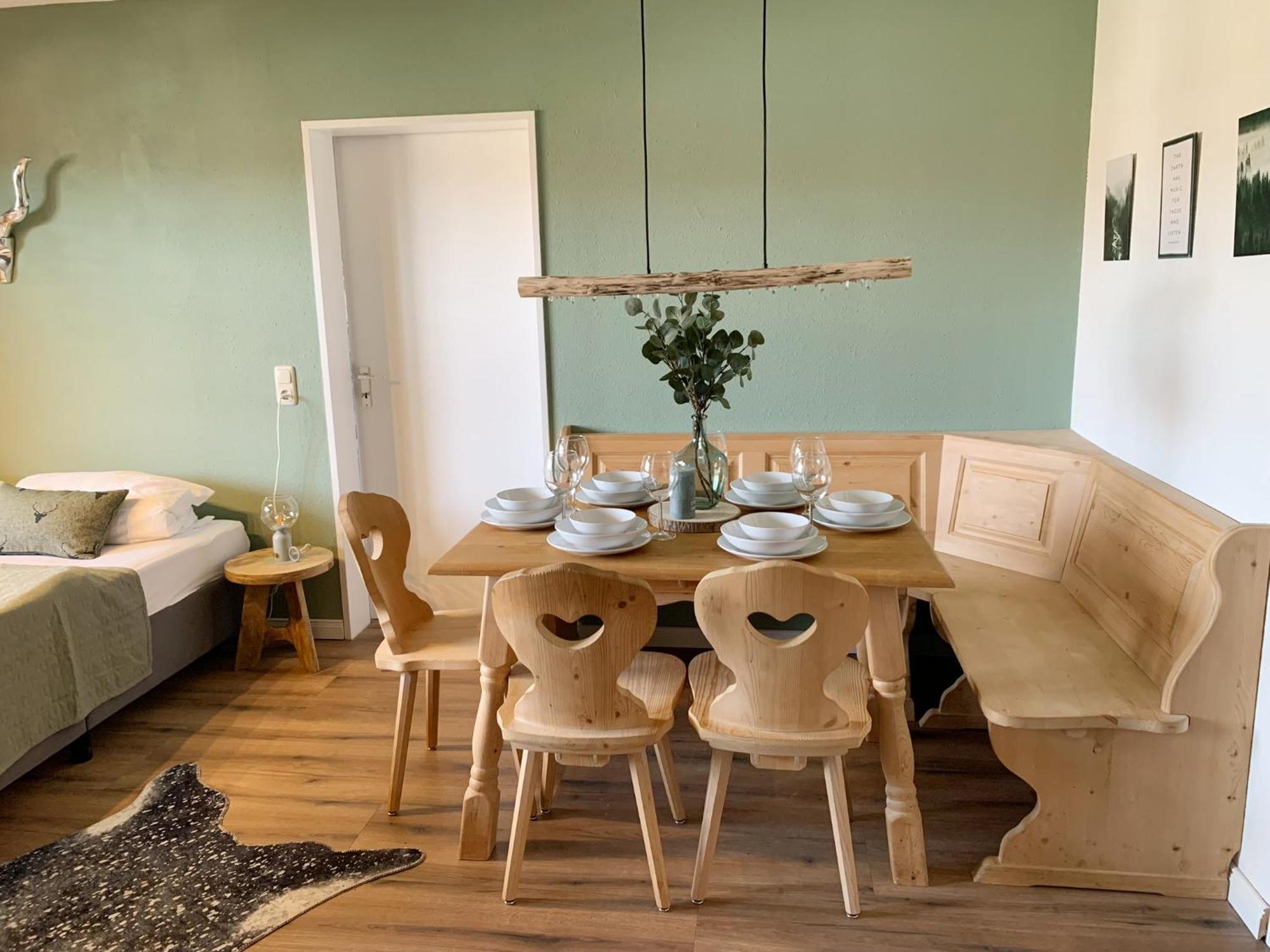 Lindners Hideaways - Bergnest Lodge - Bergblick Fewo 6 Pers Balkon Garten Hund Ski Unterkunft Luftkurort Oberreute Naehe Buchenegger Wasserfaelle Eistobel Bodensee Экстерьер фото