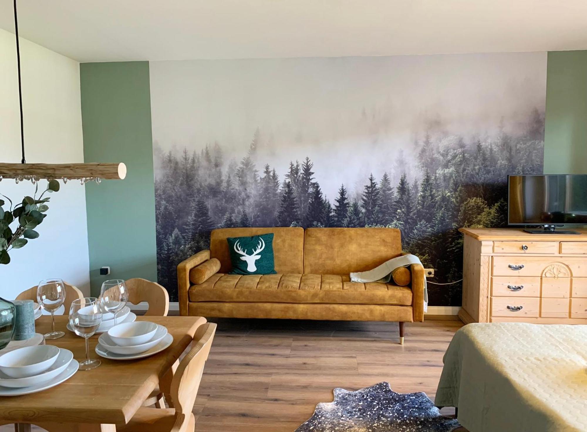 Lindners Hideaways - Bergnest Lodge - Bergblick Fewo 6 Pers Balkon Garten Hund Ski Unterkunft Luftkurort Oberreute Naehe Buchenegger Wasserfaelle Eistobel Bodensee Экстерьер фото
