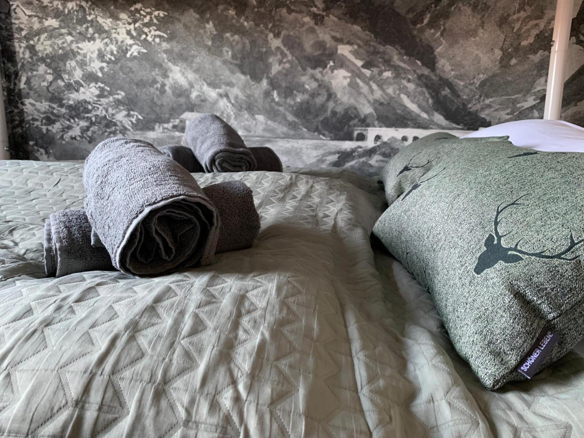 Lindners Hideaways - Bergnest Lodge - Bergblick Fewo 6 Pers Balkon Garten Hund Ski Unterkunft Luftkurort Oberreute Naehe Buchenegger Wasserfaelle Eistobel Bodensee Экстерьер фото