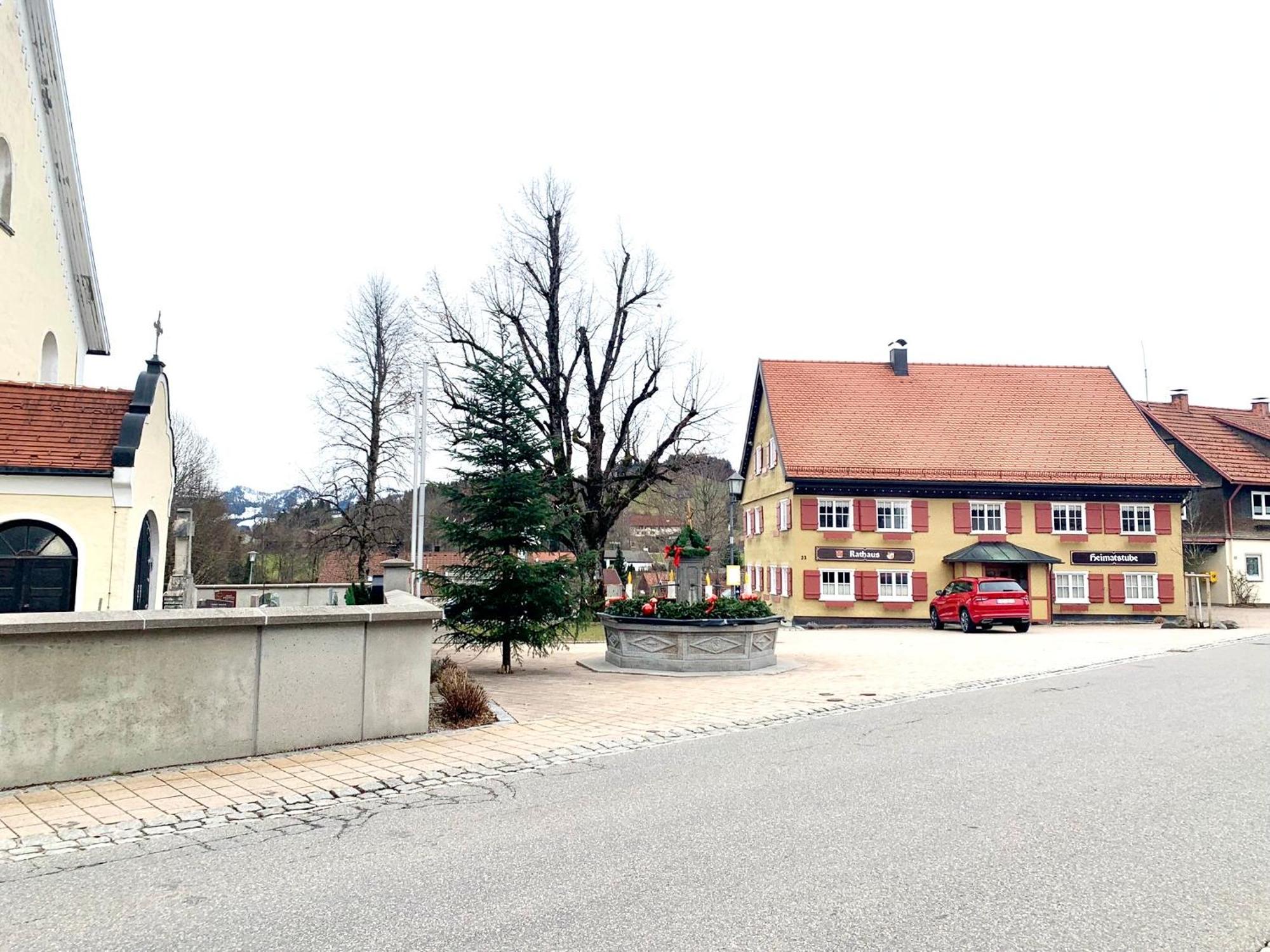 Lindners Hideaways - Bergnest Lodge - Bergblick Fewo 6 Pers Balkon Garten Hund Ski Unterkunft Luftkurort Oberreute Naehe Buchenegger Wasserfaelle Eistobel Bodensee Экстерьер фото